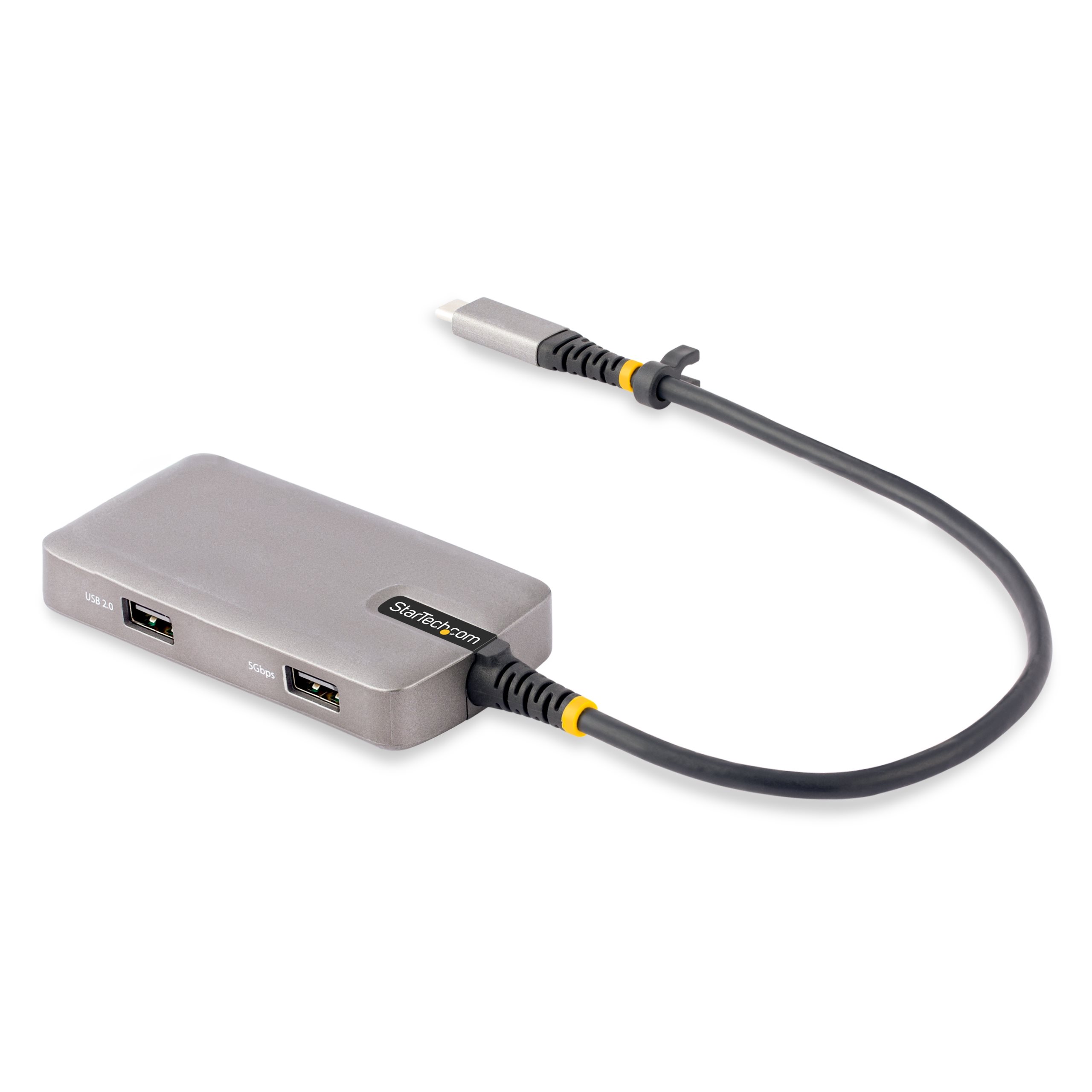 StarTech.com USB-C Multiport Adapter, 4K 104B-USBC-MULTIPORT PC-Canada