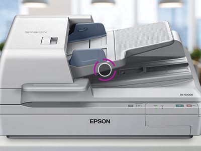 Epson WorkForce DS-40 Document outlets Scanner