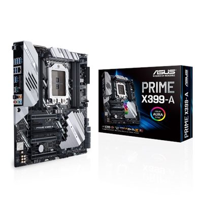 マザーボード Threadripper 1950X/ASUS PRIME X399-A ASUS PRIME X399-A MotherBoard E-ATX + AMD Ryzen Threadripper