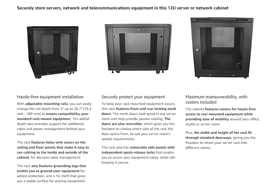 Server Cabinet Depth | Cabinets Matttroy