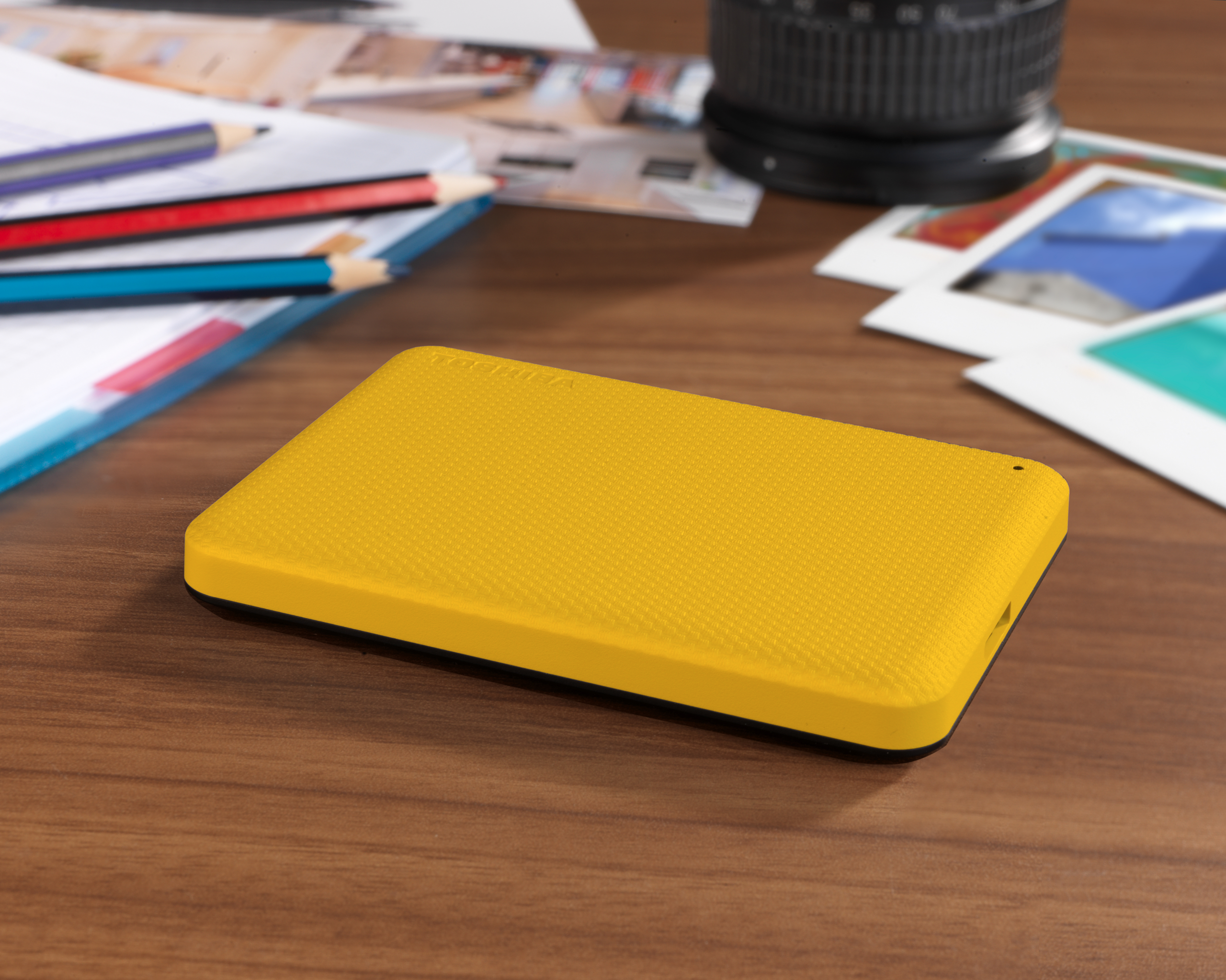 Toshiba Canvio Advance Plus Portable External Hard Drive 2TB