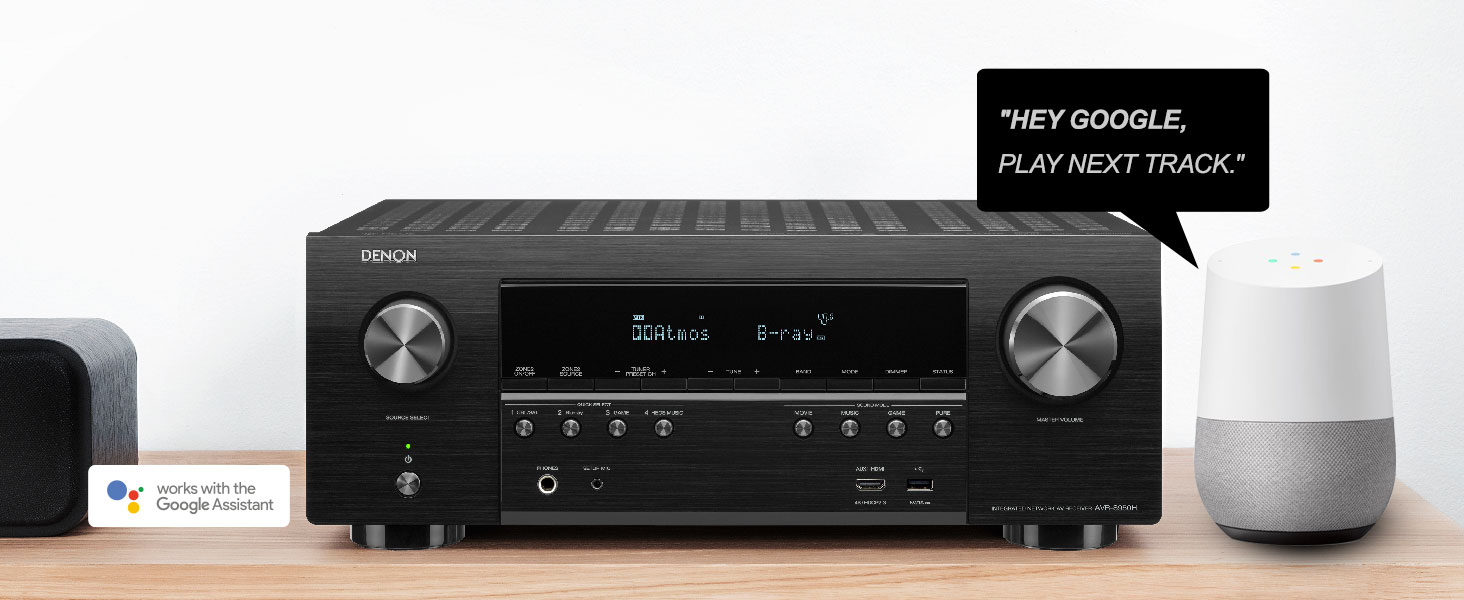 Denon AVR-S950H 7.2-Channel Full 4K Ultra HD AV Receiver - Newegg.com