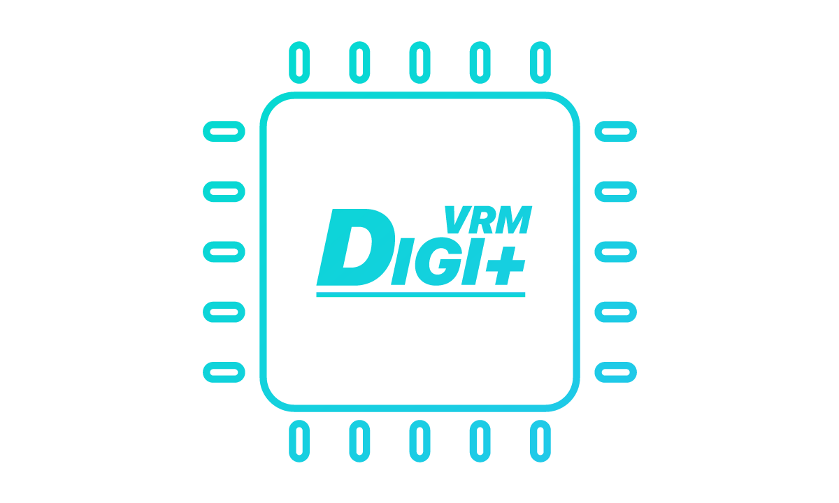 Präzise digitale Leistungssteuerung