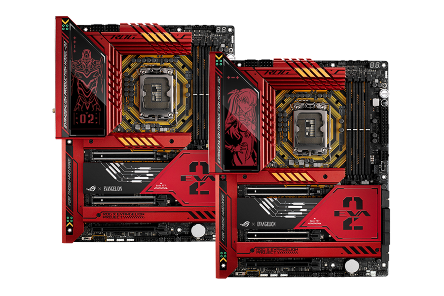ASUS ROG MAXIMUS Z790 HERO EVA-02 EDITION LGA 1700 (Intel 13th