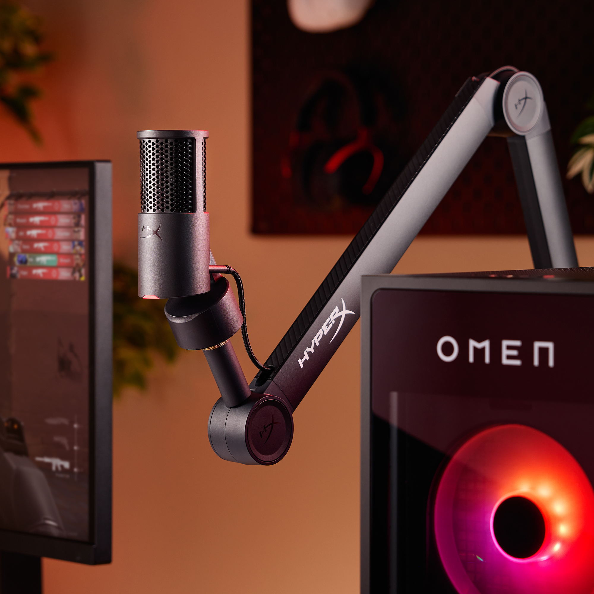 Buy HyperX SoloCast 2 USB Gaming Condenser Microphone - Black