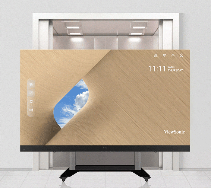 Viewsonic LDS135-153 All-in-One LED Display - 135" - Full HD (1920 x 1080)