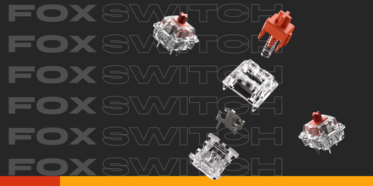 Glorious Fox Ultralight Linear Switches - Thumbnail 4